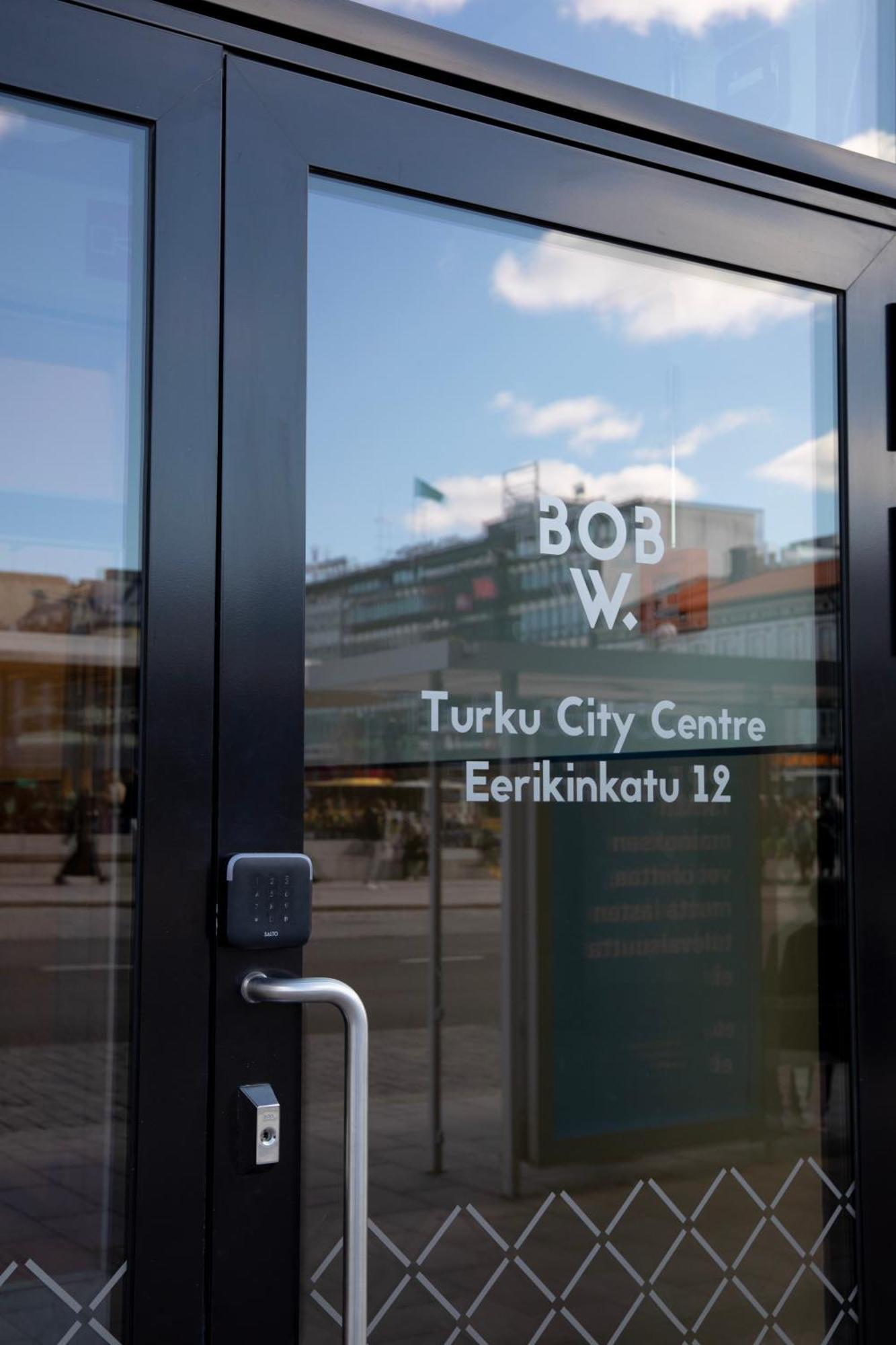 Bob W Turku City Centre Екстер'єр фото